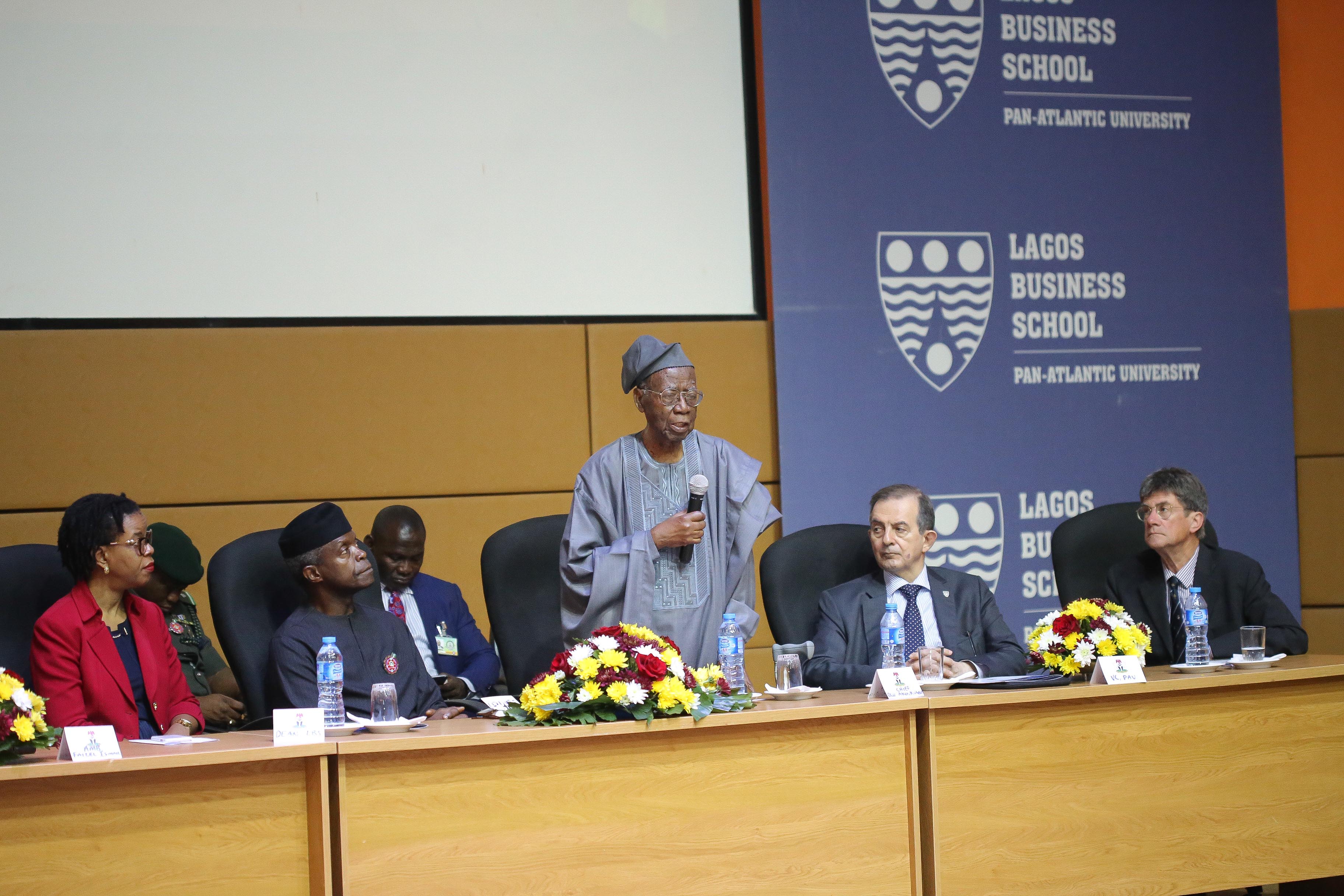 Lagos Business School hosts Olu Akinkugbe Business Law in Africa ...