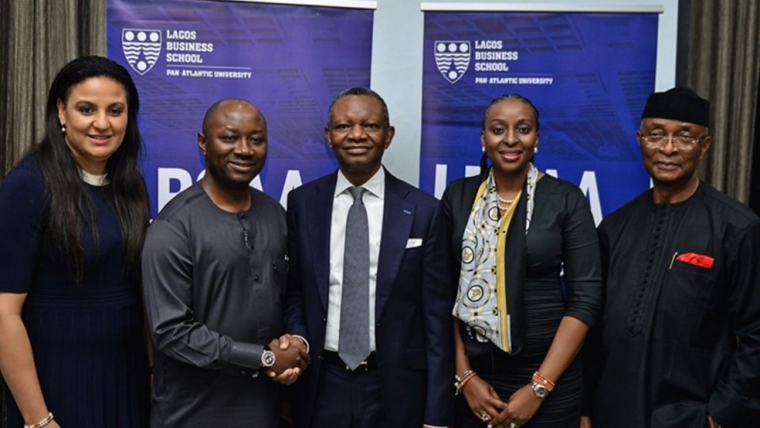 Lagos Business School Alumni Association gets new President and Vice President