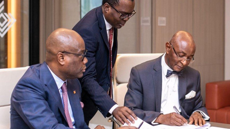 Lagos Business School signed a Memorandum of Understanding with Access Corporation on August 1 2022