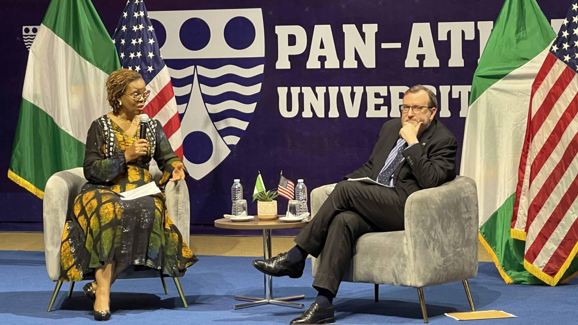 U.S. Ambassador Discusses Bilateral Ties During LBS Visit