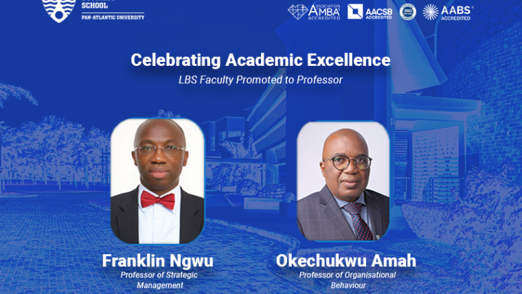 Celebrating Academic Excellence: Two LBS Faculty Promoted to Professor