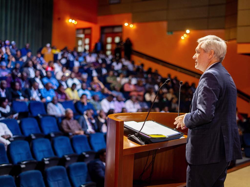 His Excellency Gautier Mignot, the European Union Ambassador to Nigeria and ECOWAS