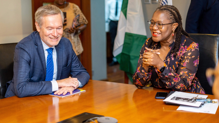 Lagos Business School Hosts EU Ambassador Gautier Mignot for Fireside Chat on Strengthening EU–Nigeria Partnership