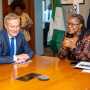 Lagos Business School Hosts EU Ambassador Gautier Mignot for Fireside Chat on Strengthening EU–Nigeria Partnership