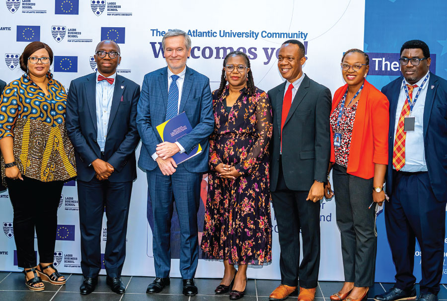 LBS EU Ambassador Visit