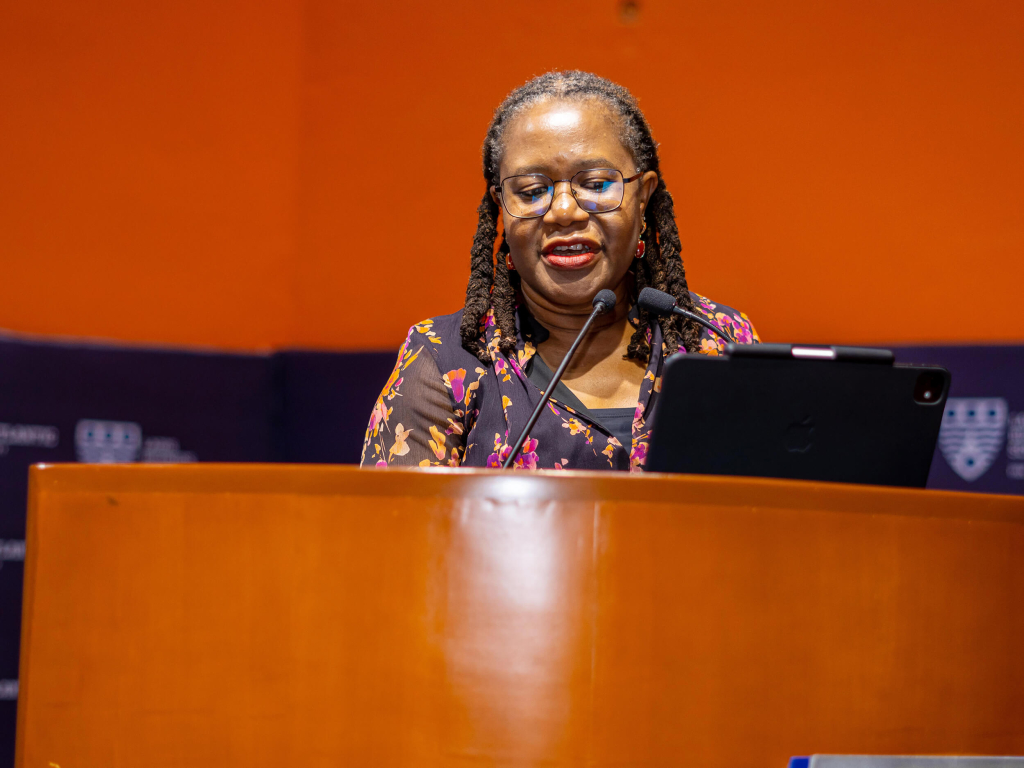 Professor Olayinka David-West, Dean of Lagos Business School