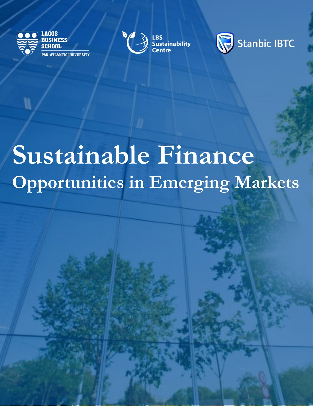 Financing Sustainability Outcomes: A Road Map for Sustainable Finance in Africa’s Emerging Markets