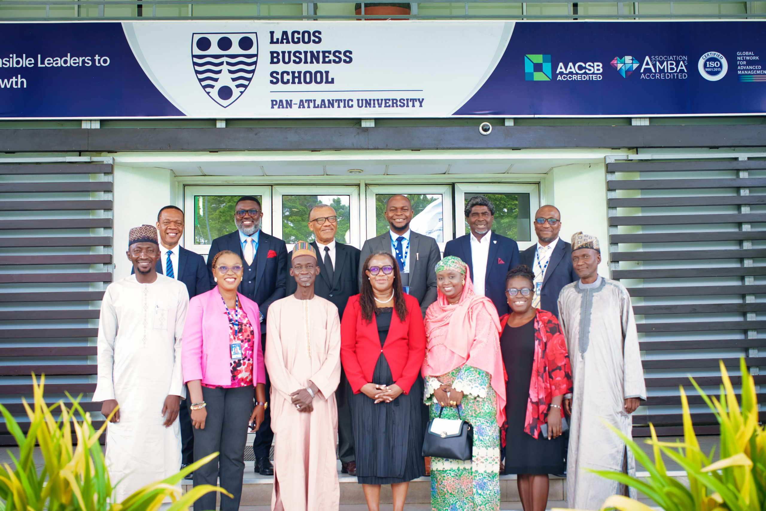 Lagos Business School Hosts Dangote Business School on a Collaborative Learning Mission
