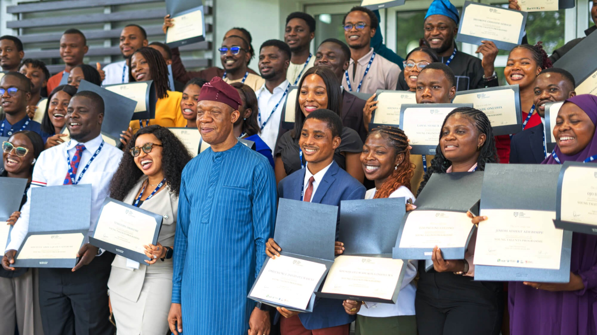Young Talents Programme 2025: 10 Years of Empowering Nigeria’s Future Leaders