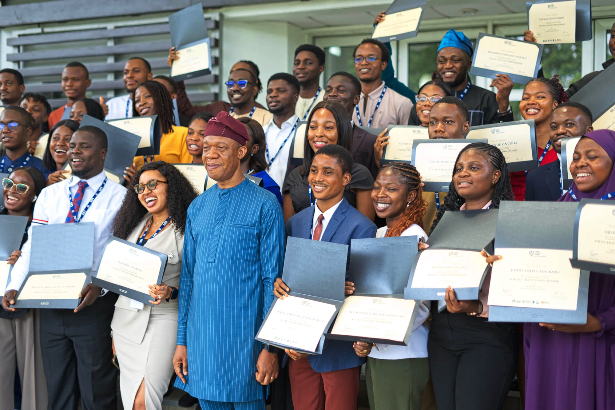 Young Talents Programme 2025: 10 Years of Empowering Nigeria’s Future Leaders