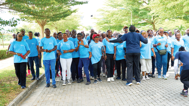 LBS Wellness Day 2025: Celebrating Health, Team Spirit, and Connection