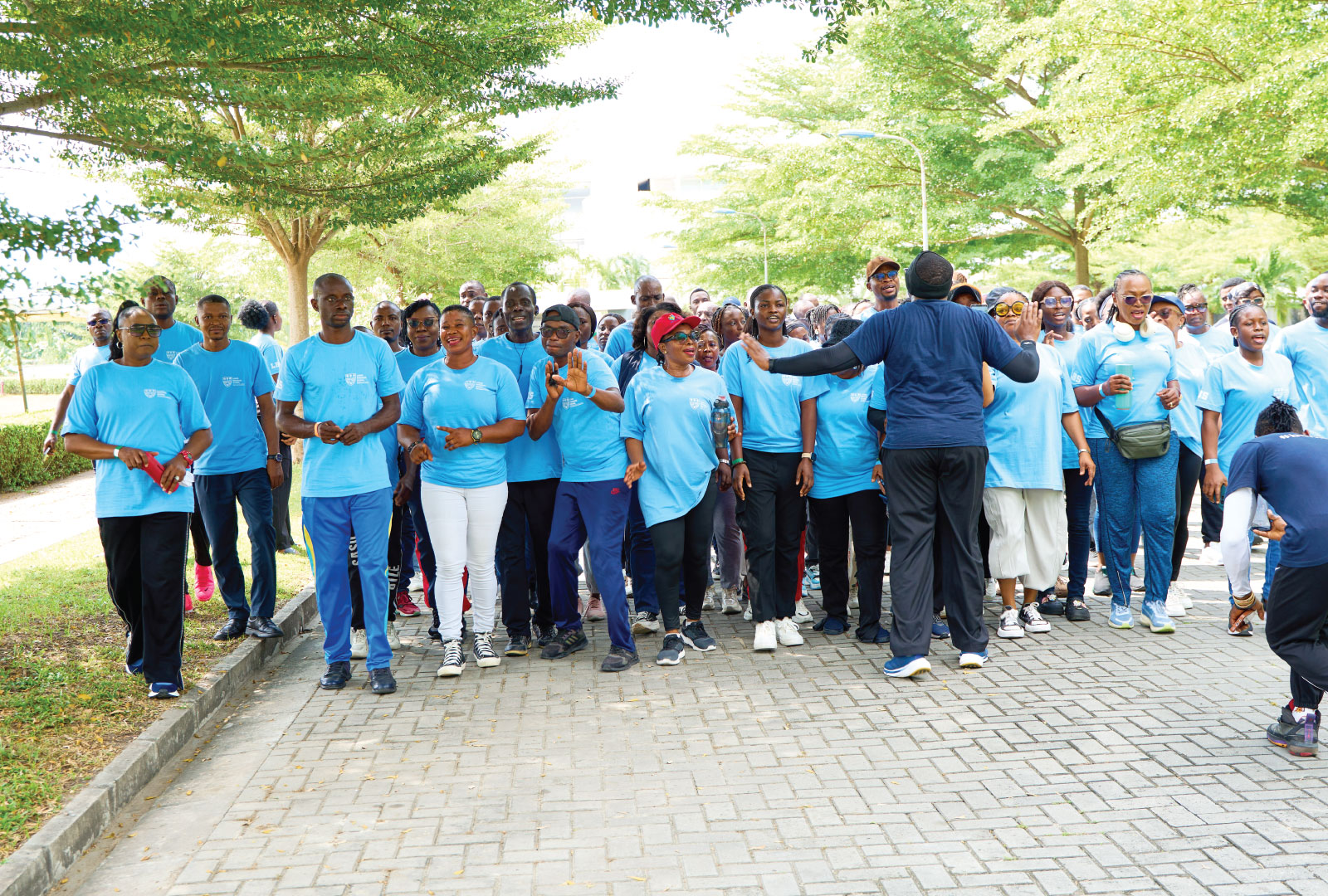 LBS Wellness Day 2025: Celebrating Health, Team Spirit, and Connection