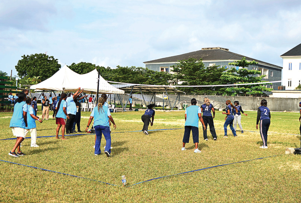 Wellness Day Volleyball
