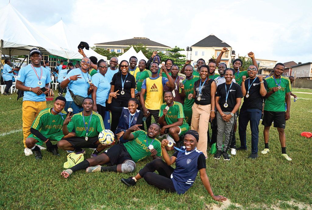 LBS Wellness Day Football