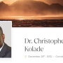 A Timeless Legacy of Integrity: A Tribute to Dr Christopher Kolade, CON