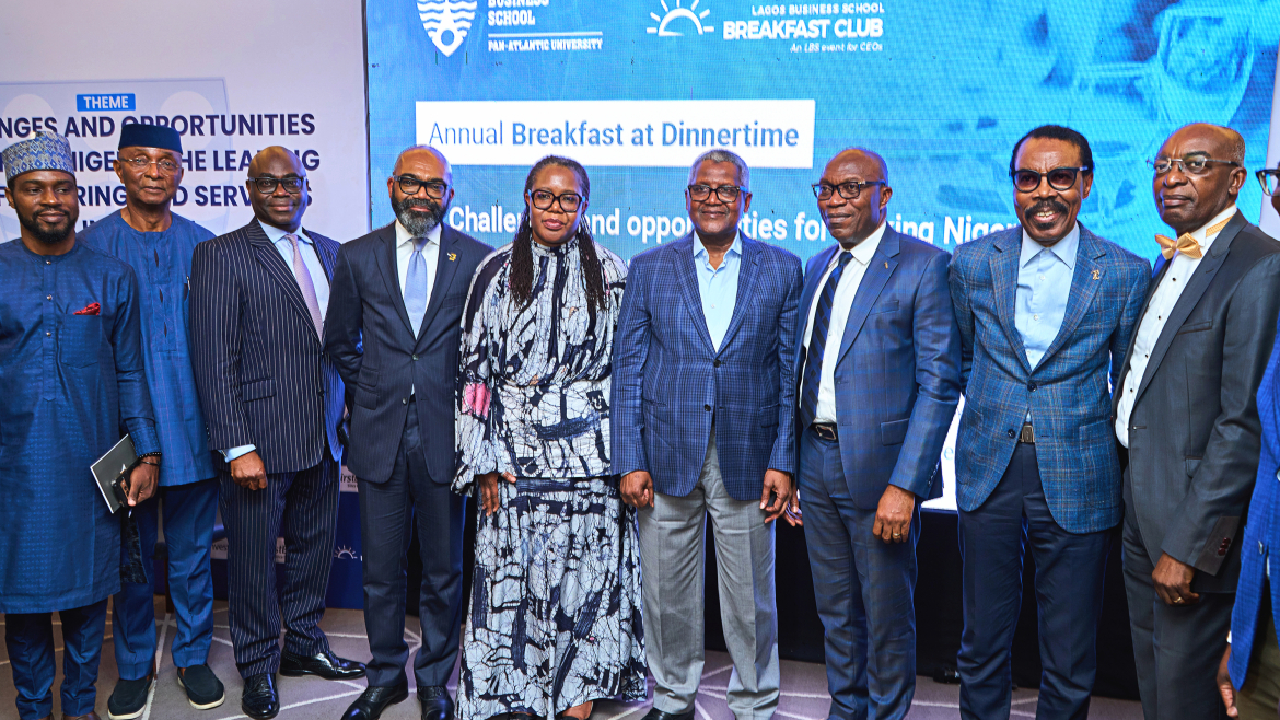 LBS Breakfast Club Hosts Deep Dive Session on 2026 Economic Trends and Nigeria’s Industrial Ambition