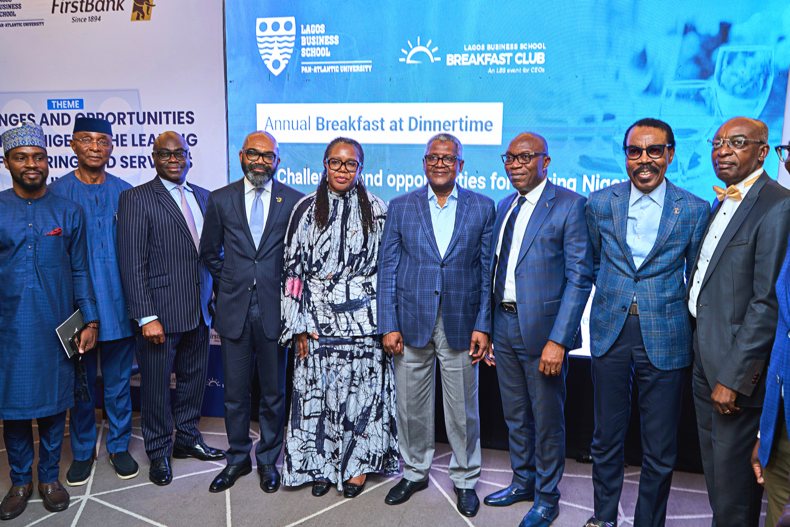 LBS Breakfast Club Hosts Deep Dive Session on 2026 Economic Trends and Nigeria’s Industrial Ambition