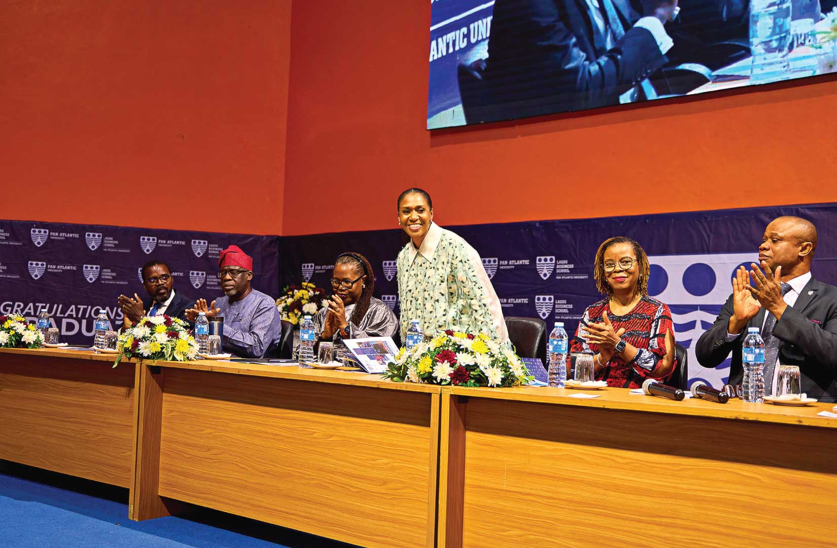 Executive Education Graduation