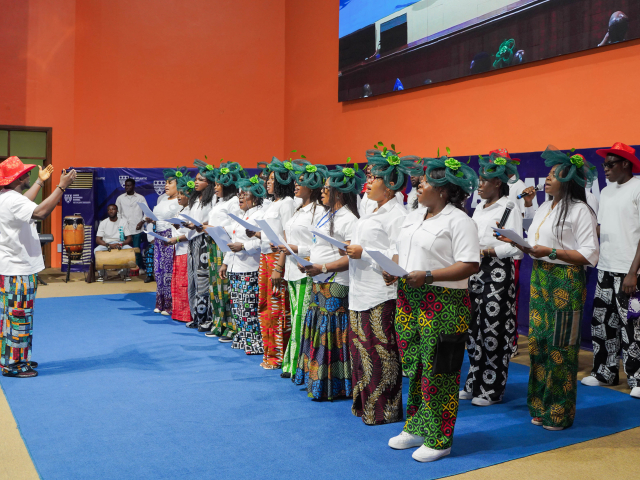 Celebrating Excellence and Community at PAU’s Christmas Owambe