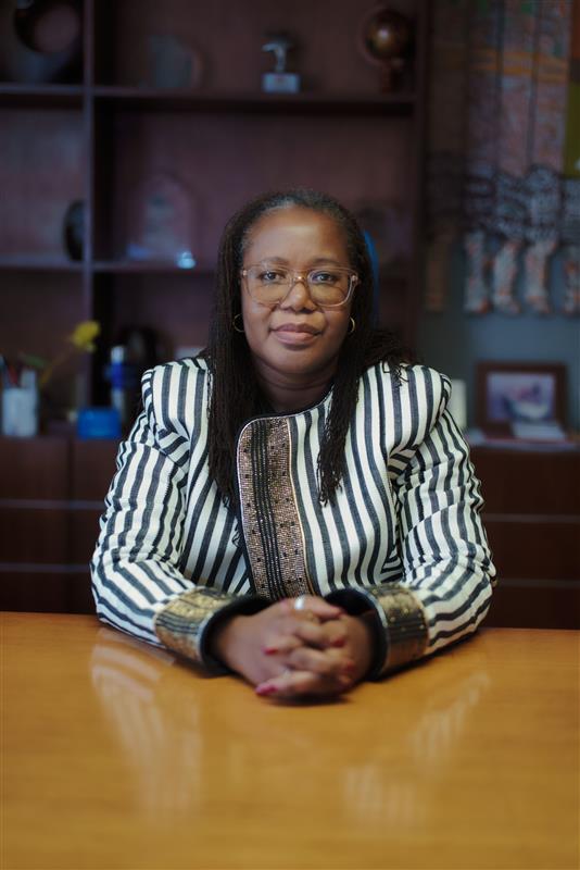 Professor Olayinka David-West, Dean Lagos Business School