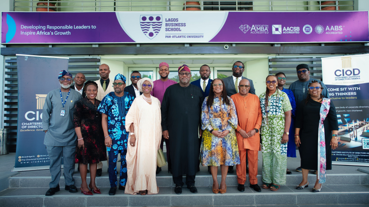 Strengthening the African Boardroom: LBS and CIoD Nigeria Sign Strategic Partnership