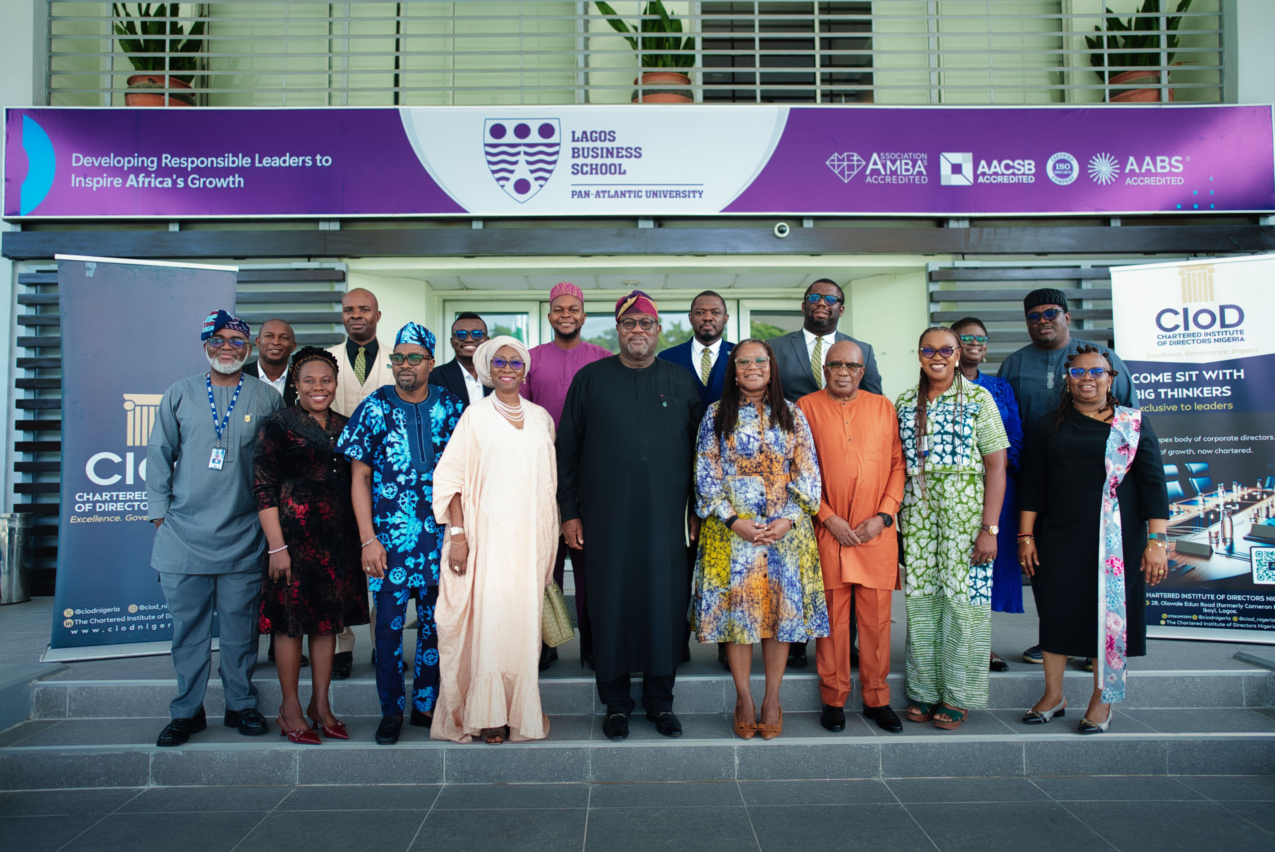 Strengthening the African Boardroom: LBS and CIoD Nigeria Sign Strategic Partnership