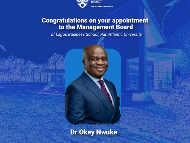 Okey Nwuke Appointed to the LBS Management Board