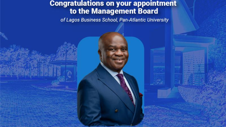 Okey Nwuke Appointed to the LBS Management Board