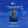 Okey Nwuke Appointed to the LBS Management Board