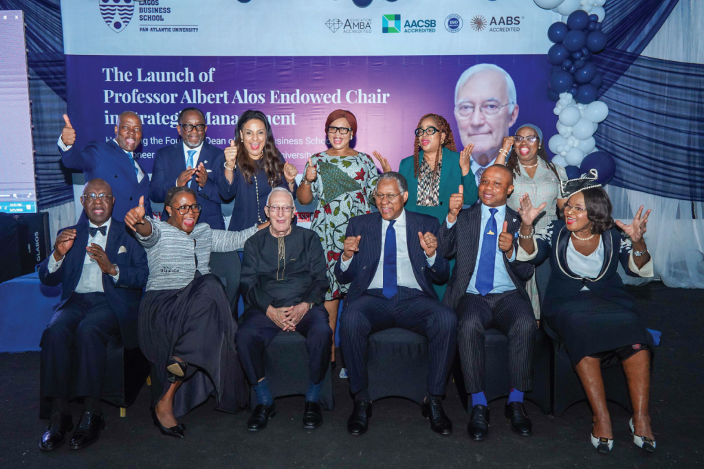 LBS Professor Albert Alos Endowed Chair