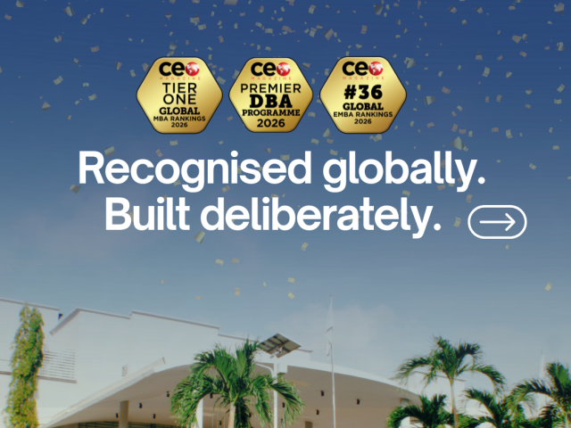Lagos Business School Celebrates Top Placements in CEO Magazine’s 2026 Global MBA Rankings