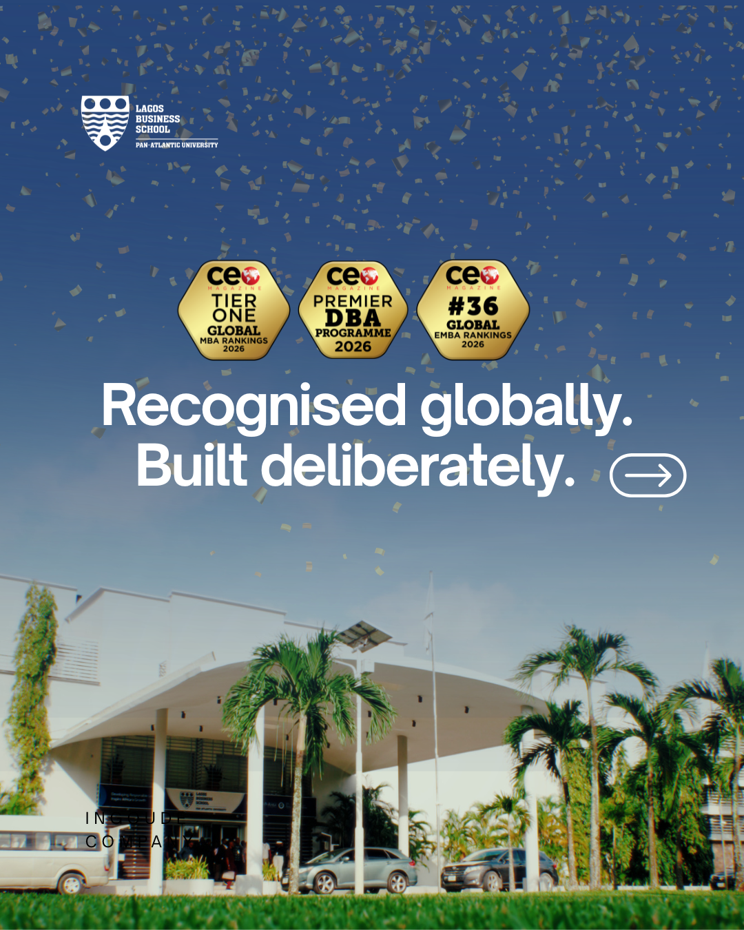 Lagos Business School Celebrates Top Placements in CEO Magazine’s 2026 Global MBA Rankings