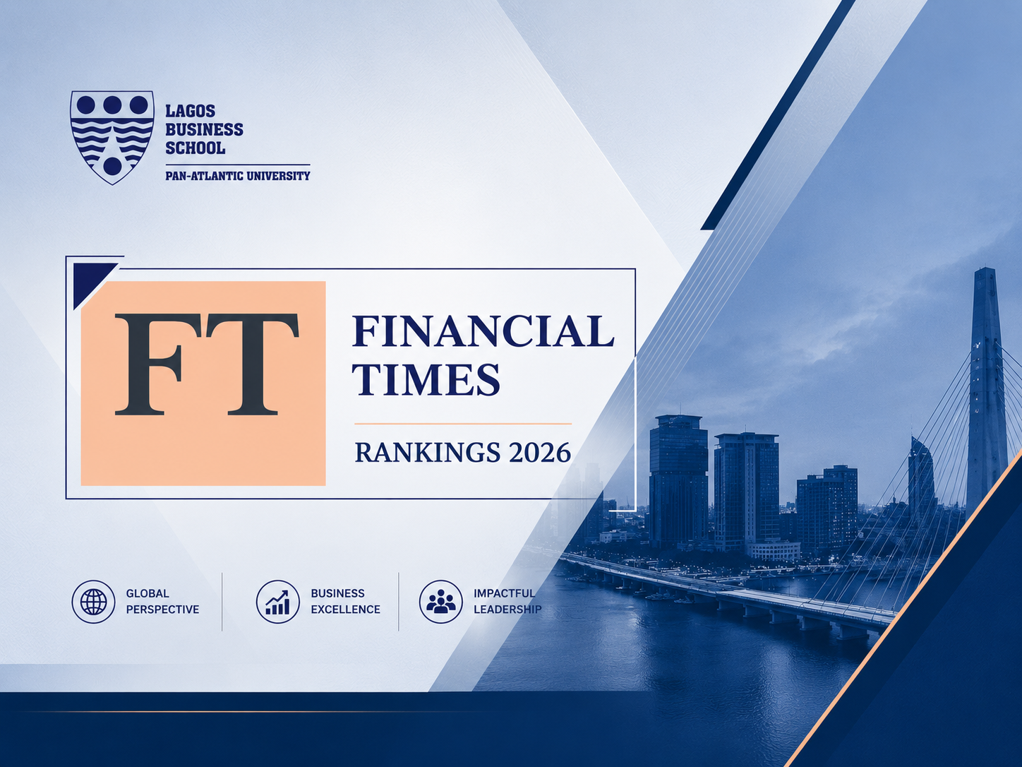 Lagos Business School Solidifies Global Standing in 2026 Financial Times Executive Education Rankings