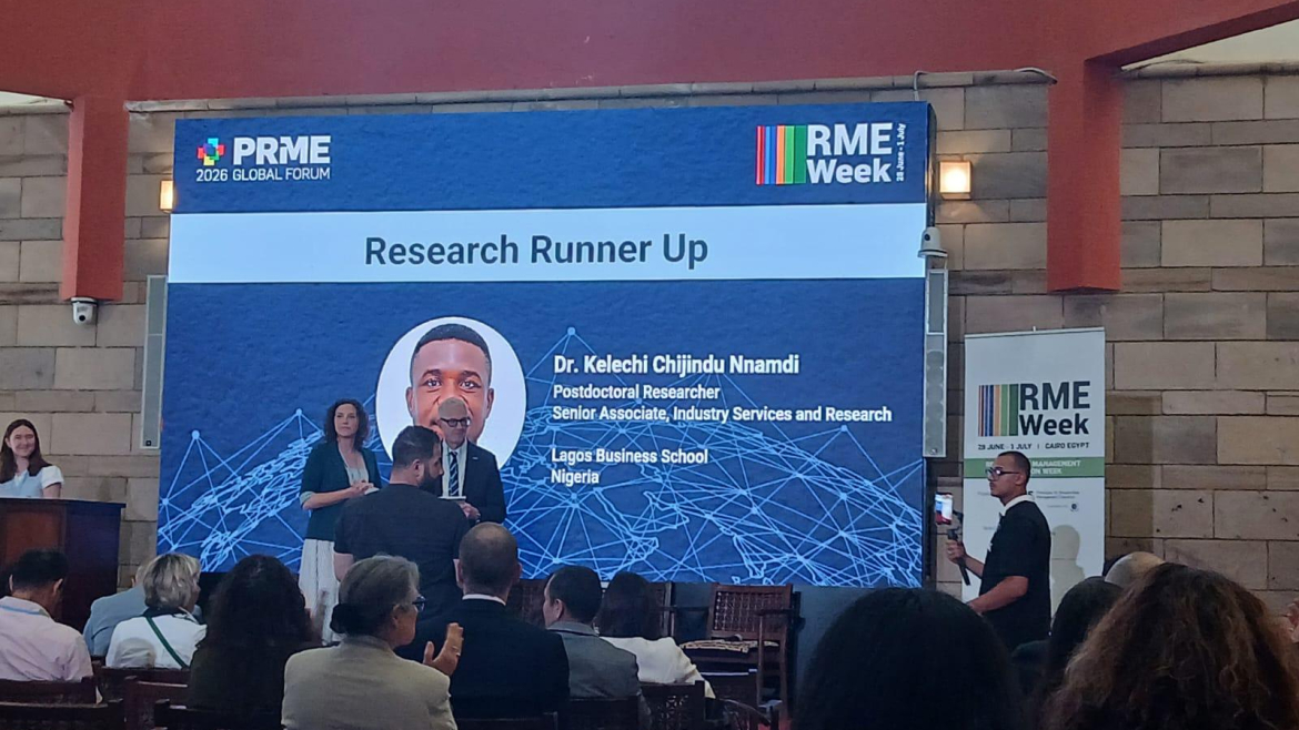 LBS Researcher Recognised at the 2026 Global PRME Education Awards