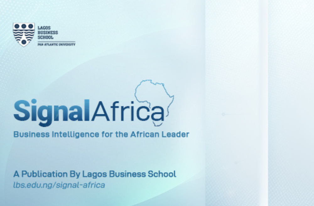 Lagos Business School Launches SignalAfrica: A New Editorial Platform on African Business and Leadership