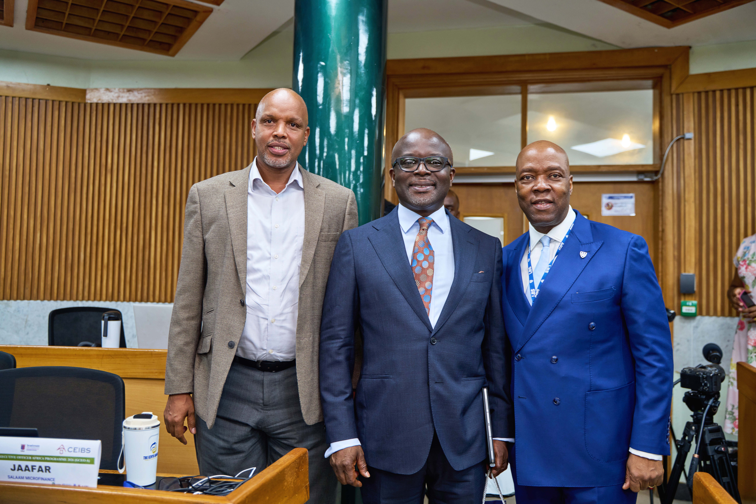 Africa as Strategy: Shaping Pan-African Business Leaders at the 2026 GCEO-A Lagos Module