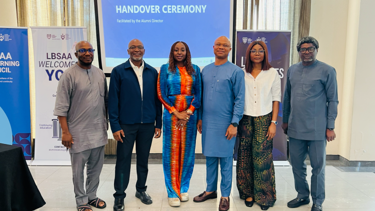 LBS Alumni Association Elects New Leadership for the 2026–2028 Term
