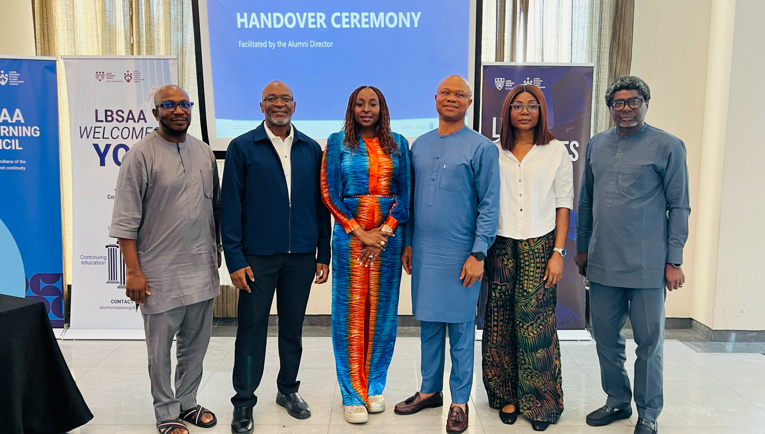 LBS Alumni Association Elects New Leadership for the 2026–2028 Term