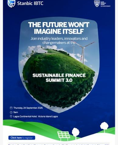 Financing Nigeria’s Just Transition: Bringing Capital, Policy and Leadership into the Same Conversation